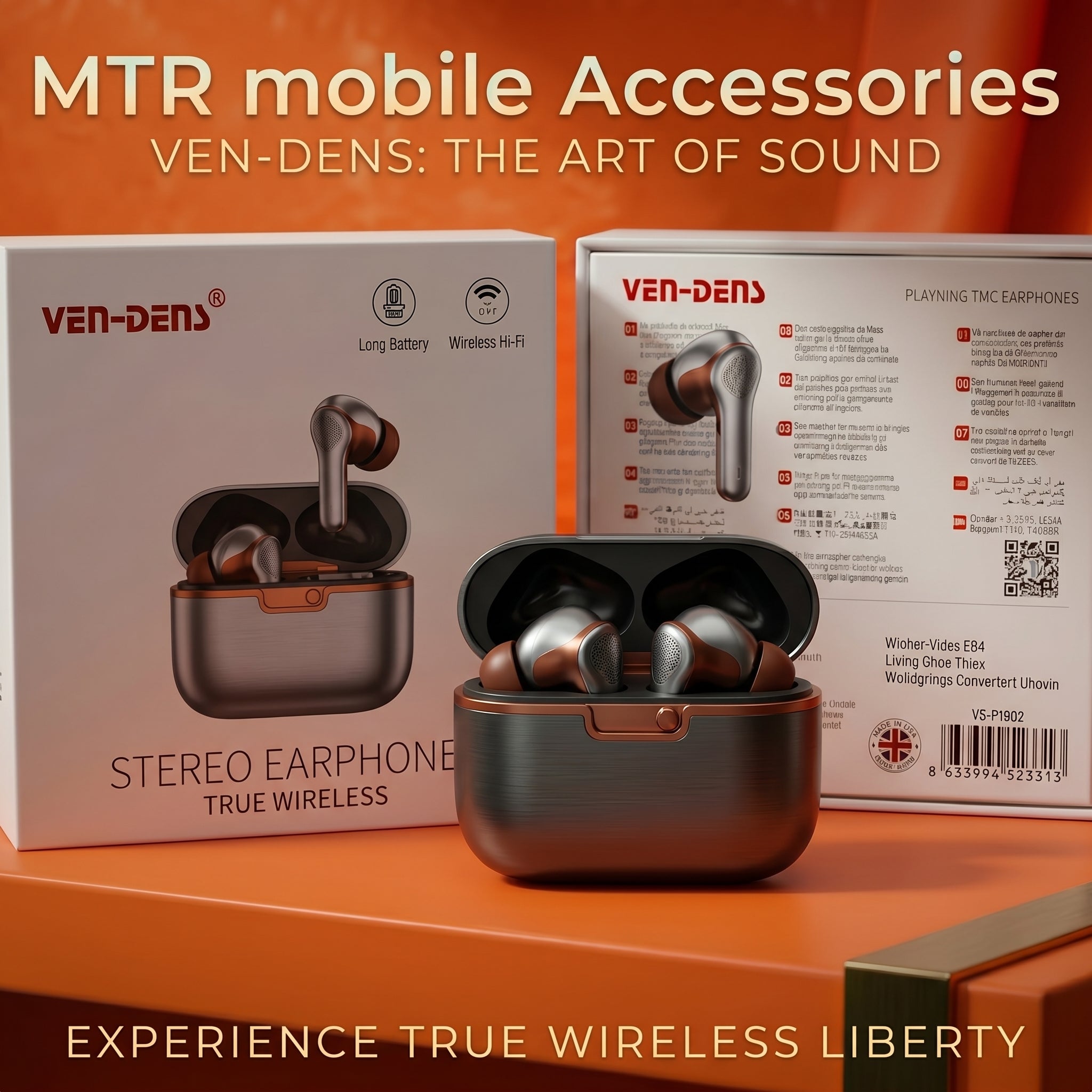 true wireless earbuds with long battery life