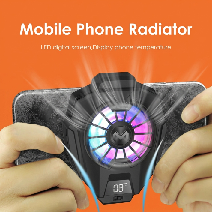 Memo DL01 Phone Cooler – High-Efficiency Mobile Cooling Device