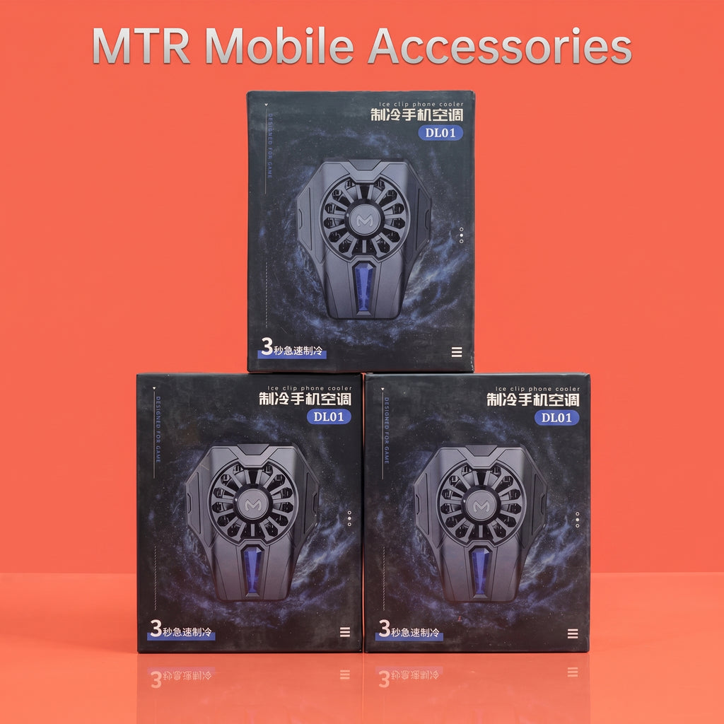 Memo DL01 Phone Cooler – High-Efficiency Mobile Cooling Device